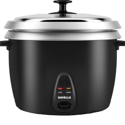 Havells Riso Plus 2.8 L 2 Bowl Electric Rice Cooker??(2.8 L, Black)