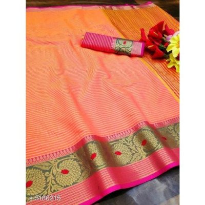 Charvi Pretty Multi Cotton Silk Sarees