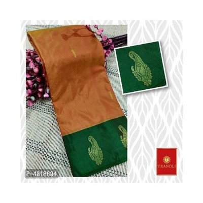 Tranoli Arani Pattu Butti Work Multi Art Silk Saree 