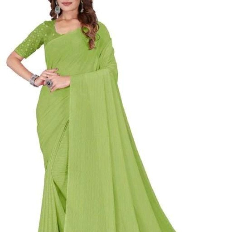 Alisha Classy Georgette Embroidered Sarees