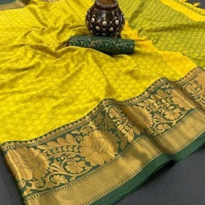 Trendy Alluring Cotton Silk Sarees