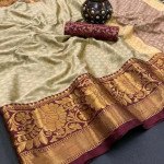 Elegant Multi Cotton Silk Sarees