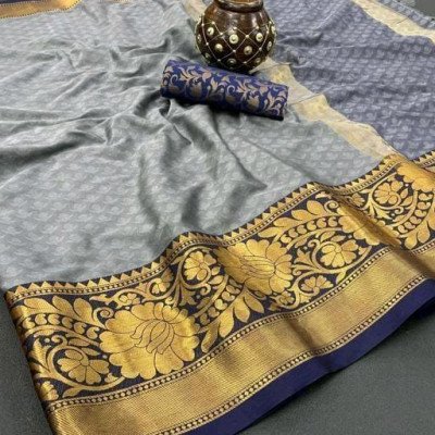 Stylish Multi Cotton Silk Sarees