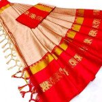 Jivika Petite Multi Cotton Silk Sarees