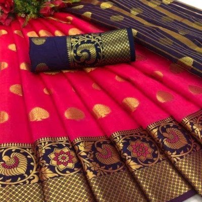 Aagyeyi Pretty Banarasi Silk Multi Sarees