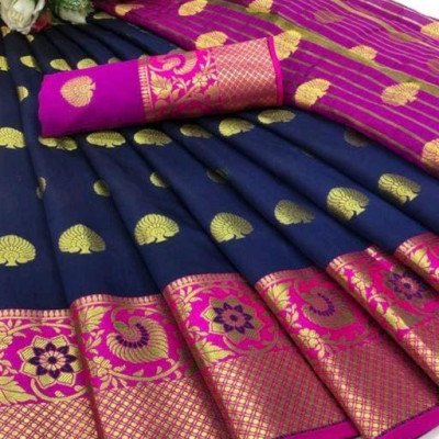 Aagyeyi Multi Pretty Banarasi Silk Sarees