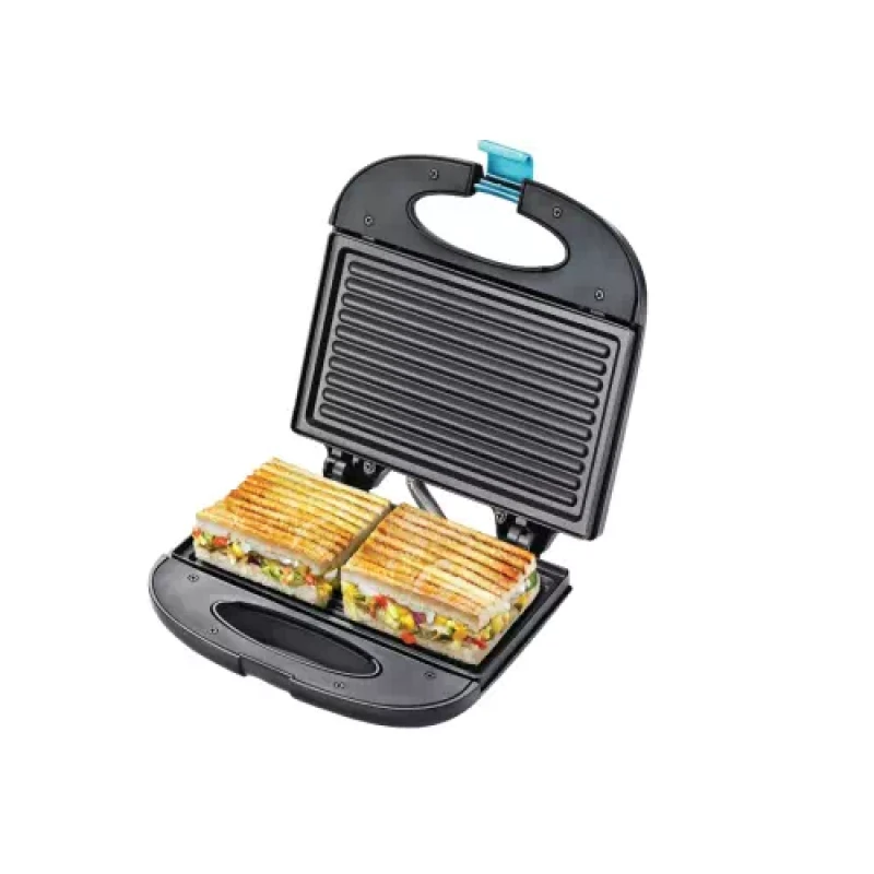 Prestige PGMFB (D) Sandwich Toaster Designer Series with Fixed Sandwich Grill Plates Grill??(Black, Blue)