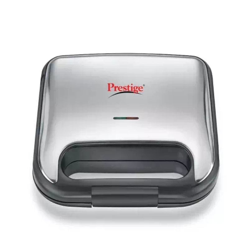 Prestige PSDP 03-SS 750 W Sandwich Toaster With Fixed & Deep Sandwich Plates Toast??(Black)