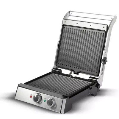 Havells Toastino 4 Slice Grill & Bbq With Timer 2000-Watt Sandwich Toaster (Black) Open Grill??(Black)