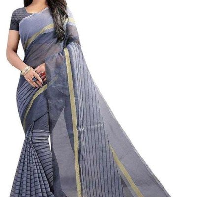 Aishani Refined Striped Saree