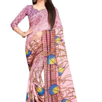 Kashvi Petite Georgette Printed Sarees