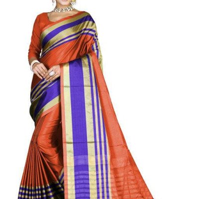 Aishani Voguish Multi Cotton Silk Sarees