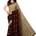 Jivika Multi Printed Refined Georgette Sarees