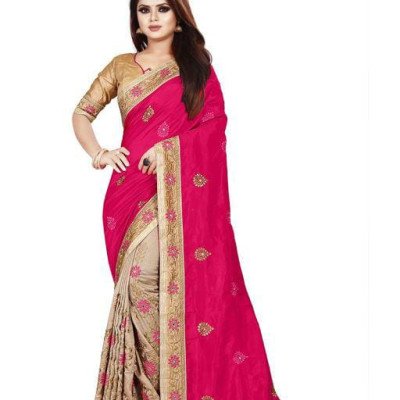 Myra Georgette Embroidered Sarees