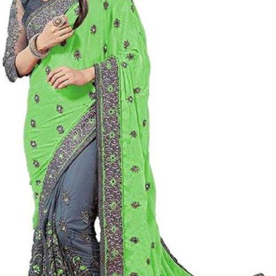 Myra Classic Georgette Embroidered Sarees