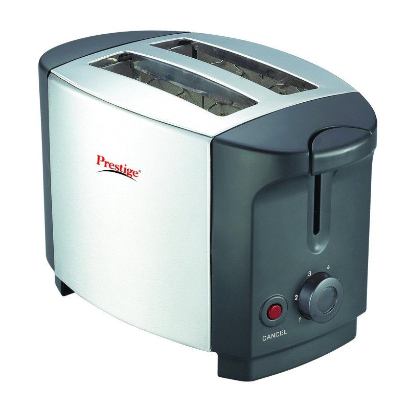 Prestige PPTSKS 750 W Pop Up Toaster??(Silver, Black)