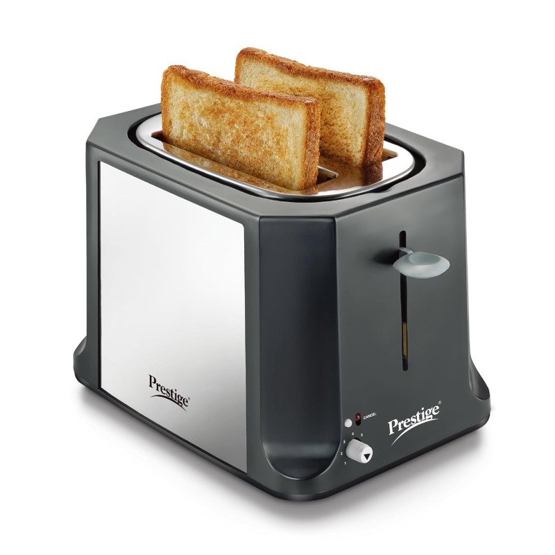 Prestige Slice 750 W Pop Up Toaster??(Black)