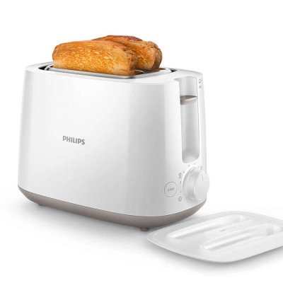 Philips HD2582/00 830 W Pop Up Toaster??(White)