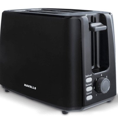 Havells GHCPTCJK075 750 W Pop Up Toaster??(Black)