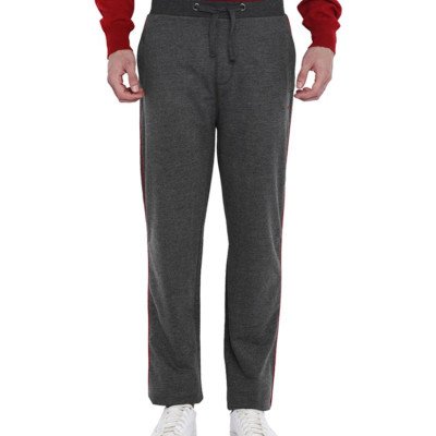 Seasons Grey Cotton Trackpants