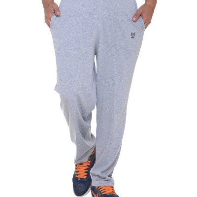 Seasons Grey Cotton Blend Trackpant