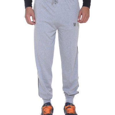 Seasons Grey Cotton Blend Trackpant