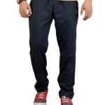 Seasons Charcol Cotton Track Pant