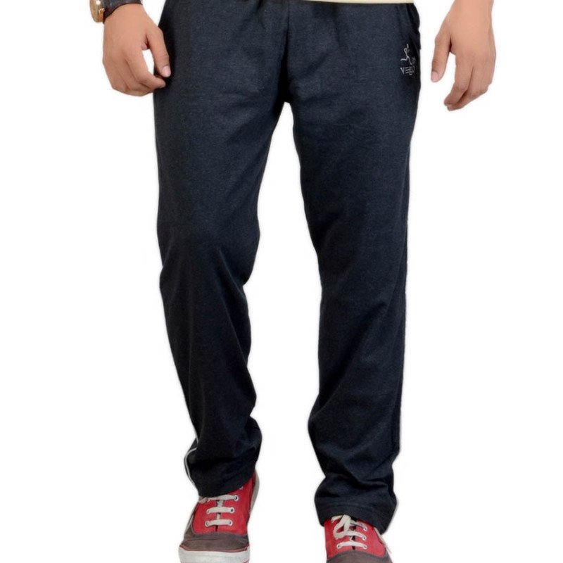 Seasons Charcol Cotton Track Pant