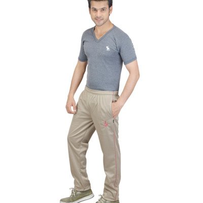 Seasons Green Polyester pencil fit Trackpant