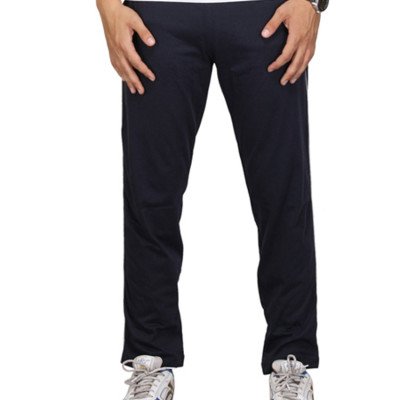 Seasons Navy Cotton Track Pant