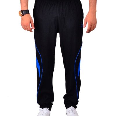 Seasons  Black Cotton Trackpants Pack of 1