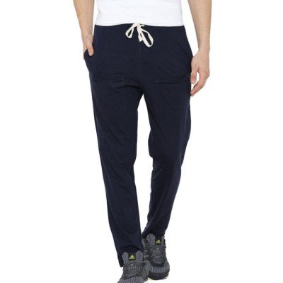 Seasons  Blue Cotton Trackpants