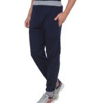 Seasons Blue Cotton Blend Joggers