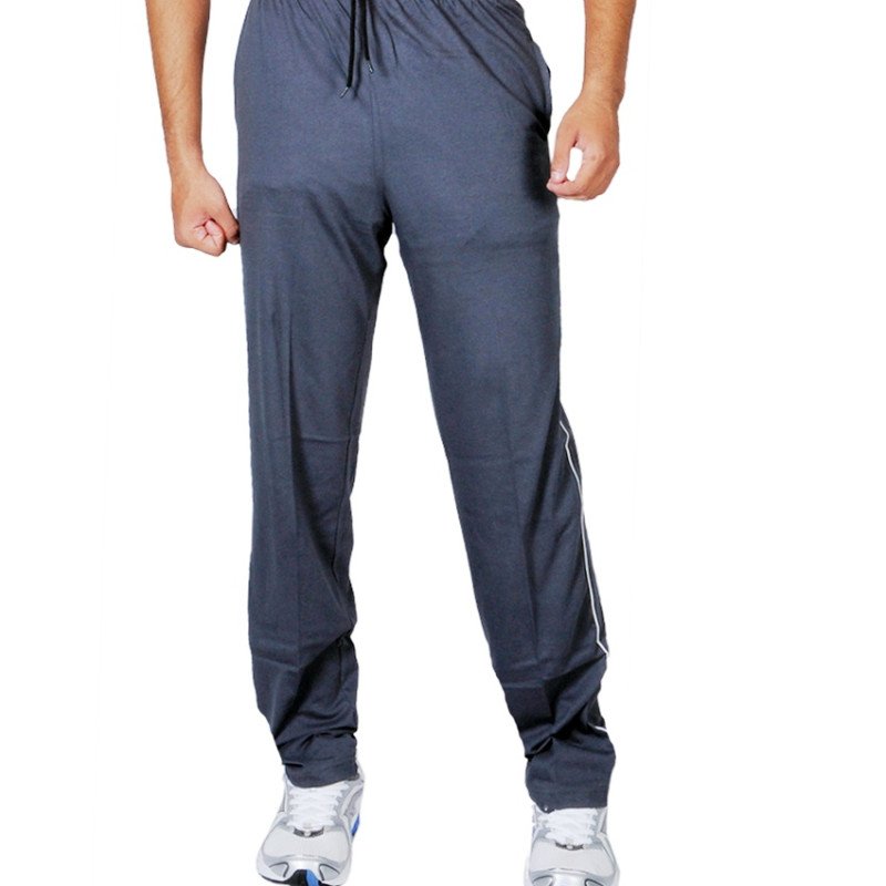 Blue Cotton Trackpant