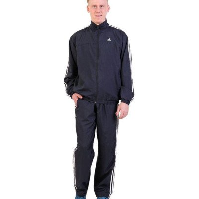  Navy Polyester Trackpant