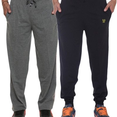 Multi Cotton Trackpants Pack of 2