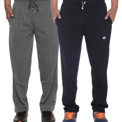 Multi Cotton Trackpants Pack of 2