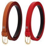 Women's Leather Belt Pack 2