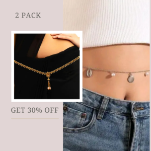 Sensuelle Nuit DÃ©sirÃ©e Waist Chain Duo